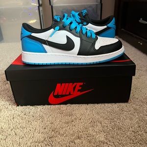 Jordan 1 low powder blue